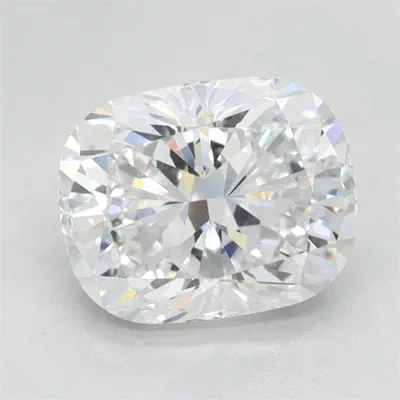 1.52ct D VVS2 Very Good Cut Cushion Lab Grown Diamond