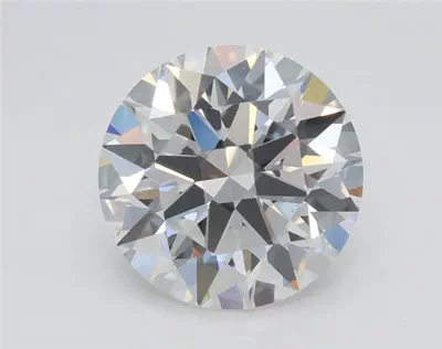 2.06ct D VS1 Rare Carat Ideal Cut Round Lab Grown Diamond