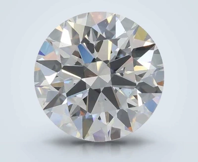 2.06ct D VS1 Rare Carat Ideal Cut Round Lab Grown Diamond