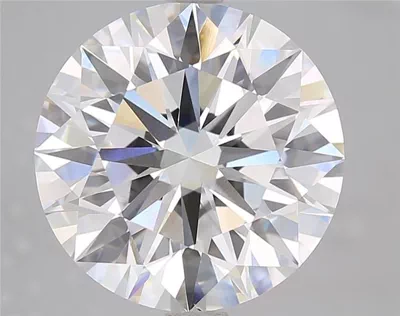 8.06ct E VS1 Rare Carat Ideal Cut Round Lab Grown Diamond