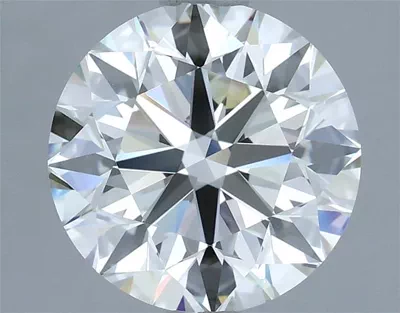 2.90ct I VVS2 Excellent Cut Round Diamond