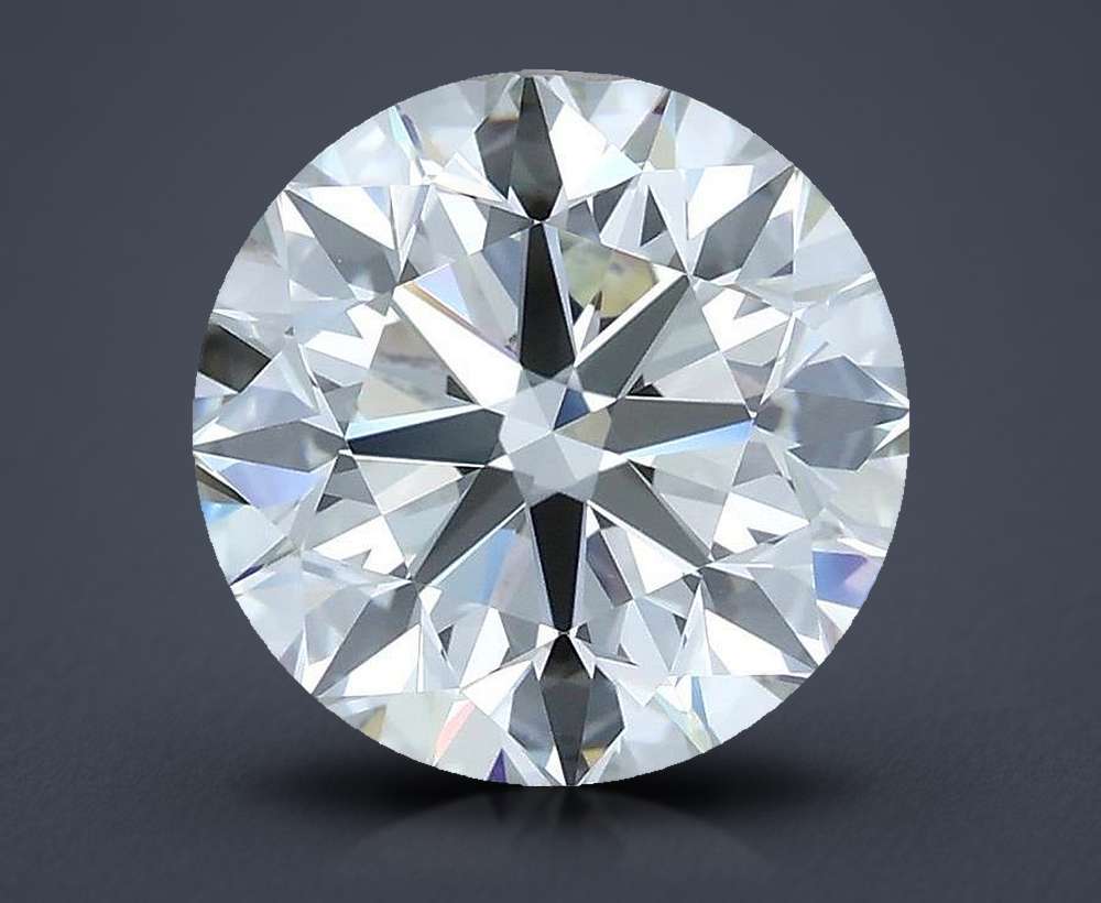 2.90ct I VVS2 Excellent Cut Round Diamond