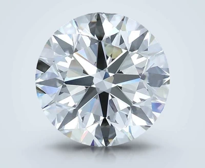 2.90ct I VVS2 Excellent Cut Round Diamond