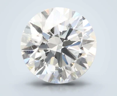 1.57ct F VVS2 Rare Carat Ideal Cut Round Lab Grown Diamond