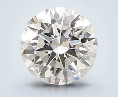 0.35ct F VVS1 Rare Carat Ideal Cut Round Diamond