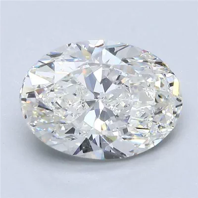 2.51ct H VS2 Very Good Cut Oval Diamond