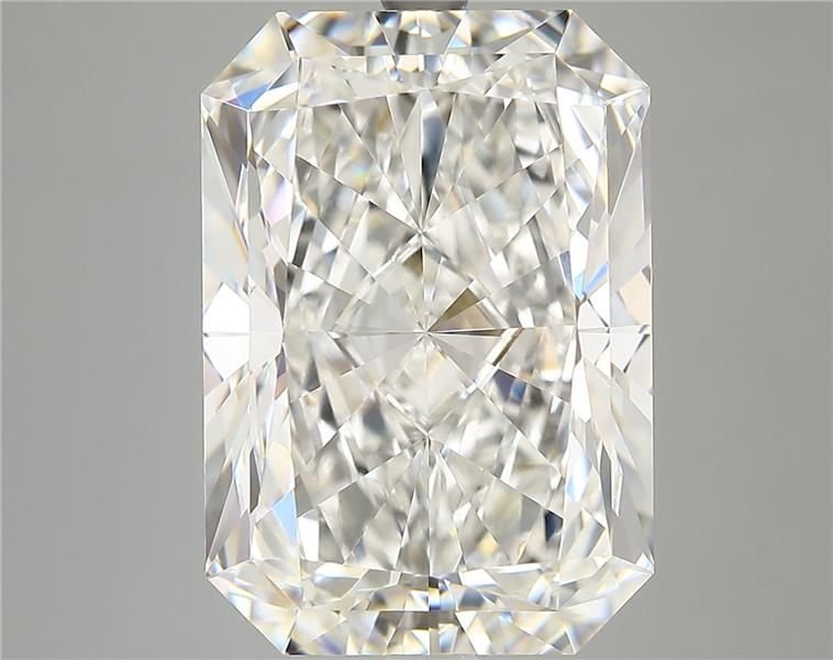 8.58ct F VVS2 Rare Carat Ideal Cut Radiant Lab Grown Diamond