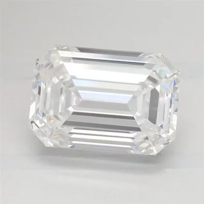 1.91ct F VS1 Rare Carat Ideal Cut Emerald Lab Grown Diamond