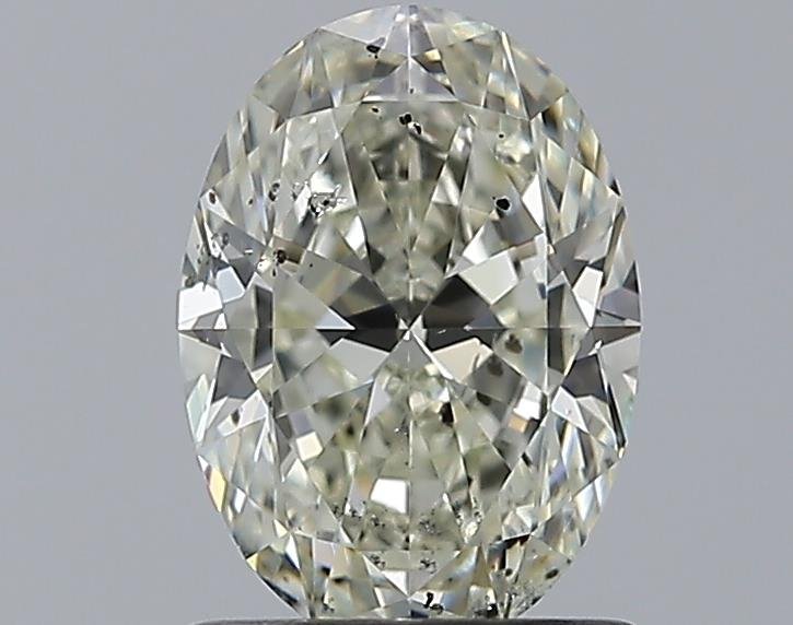 1.02ct J SI2 Rare Carat Ideal Cut Oval Diamond