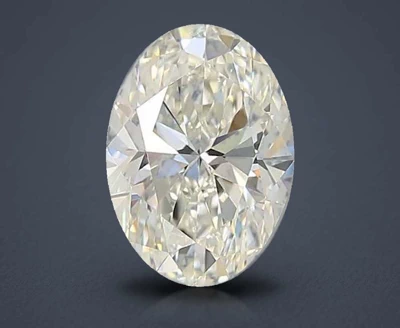 1.31ct I VS1 Rare Carat Ideal Cut Oval Diamond