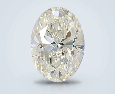 1.31ct I VS1 Rare Carat Ideal Cut Oval Diamond
