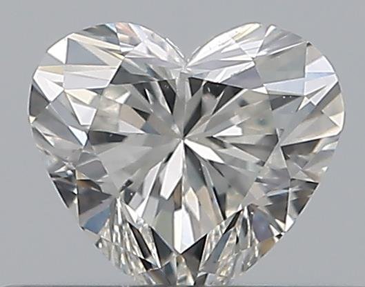 0.34ct H VS2 Rare Carat Ideal Cut Heart Diamond