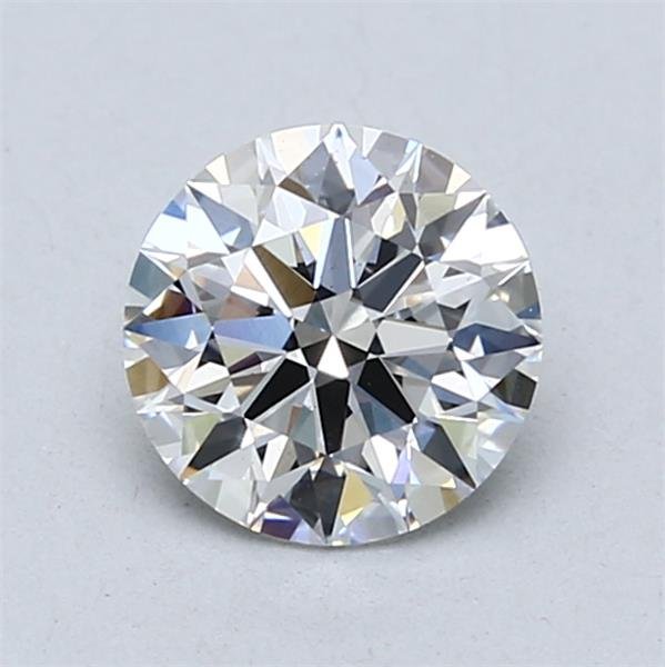 1.04ct D VS2 Rare Carat Ideal Cut Round Lab Grown Diamond