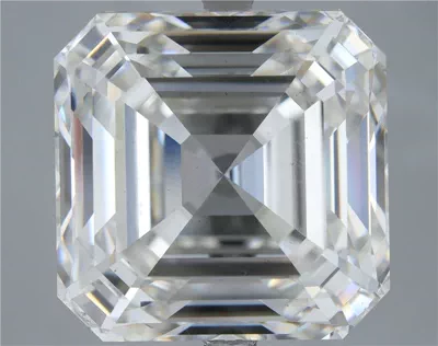 20.04ct G VS2 Rare Carat Ideal Cut Asscher Lab Grown Diamond