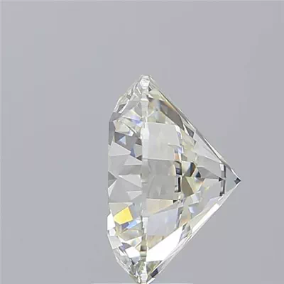 5.01ct J VVS2 Rare Carat Ideal Cut Round Diamond