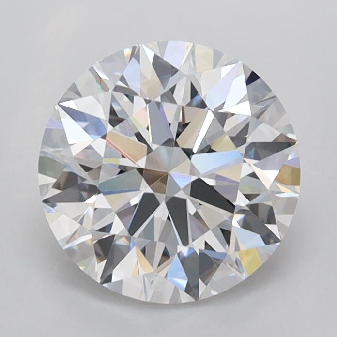 1.53ct E VVS2 Rare Carat Ideal Cut Round Lab Grown Diamond