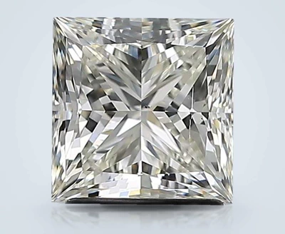 2.01ct K SI1 Rare Carat Ideal Cut Princess Diamond