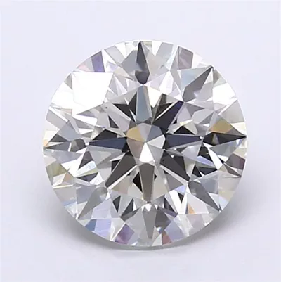 2.57ct G VS1 Rare Carat Ideal Cut Round Lab Grown Diamond