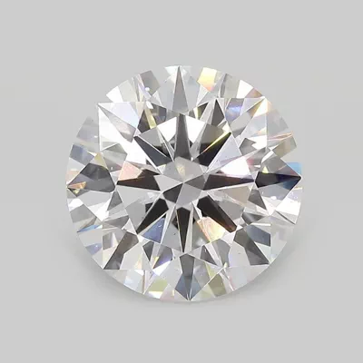 4.03ct E SI1 Rare Carat Ideal Cut Round Lab Grown Diamond