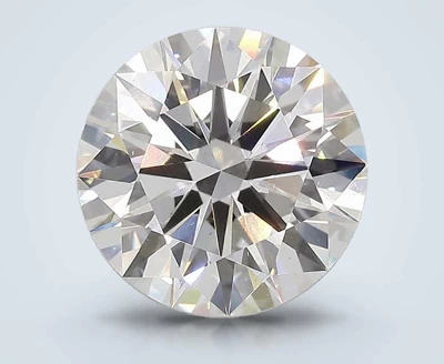4.03ct E SI1 Rare Carat Ideal Cut Round Lab Grown Diamond