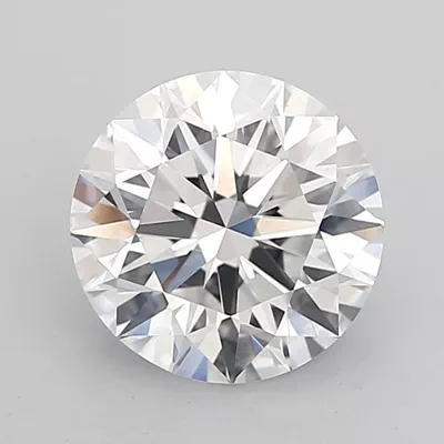 3.51ct E VS1 Rare Carat Ideal Cut Round Lab Grown Diamond