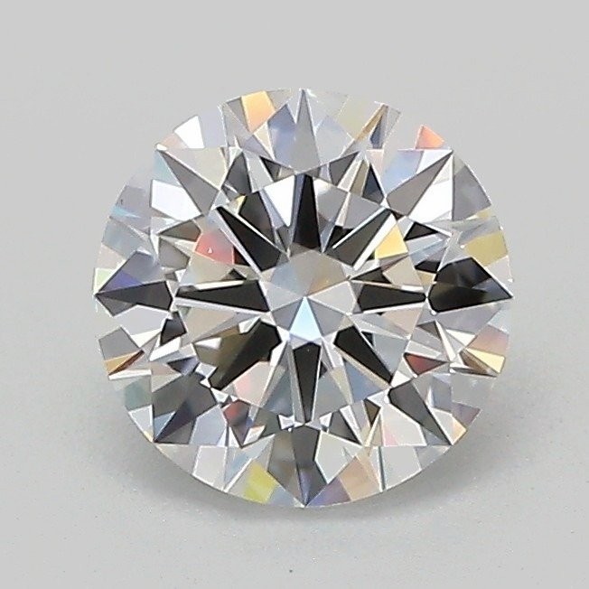 1.04ct D VS1 Rare Carat Ideal Cut Round Lab Grown Diamond