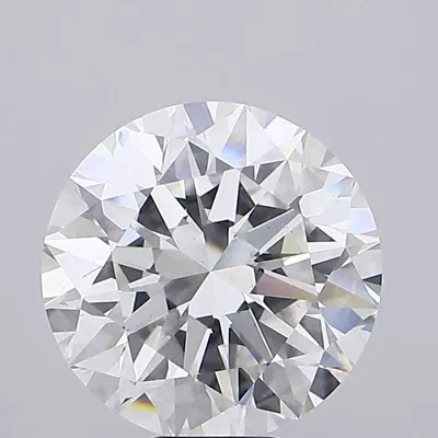 12.02ct F VS1 Excellent Cut Round Lab Grown Diamond