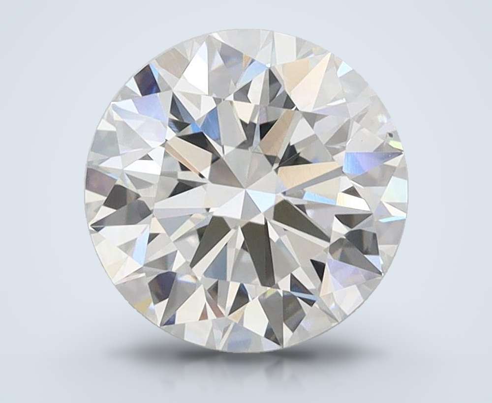 2.01ct D VS1 Rare Carat Ideal Cut Round Lab Grown Diamond