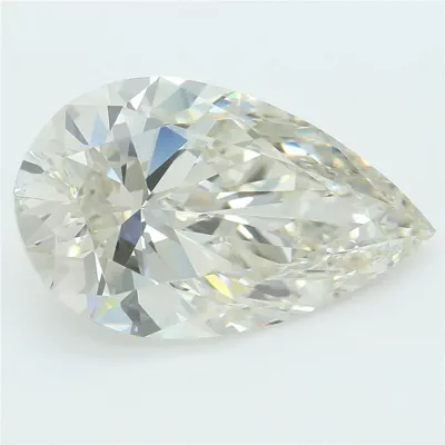 5.25ct I VS1 Rare Carat Ideal Cut Pear Lab Grown Diamond