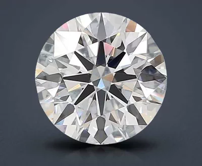 4.80ct D FL Rare Carat Ideal Cut Round Lab Grown Diamond