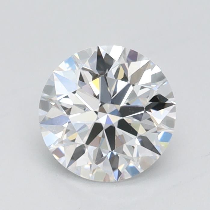 0.58ct D FL Rare Carat Ideal Cut Round Lab Grown Diamond