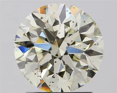 1.90ct J SI2 Very Good Cut Round Diamond