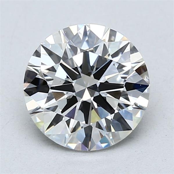 1.54ct F VS1 Rare Carat Ideal Cut Round Lab Grown Diamond