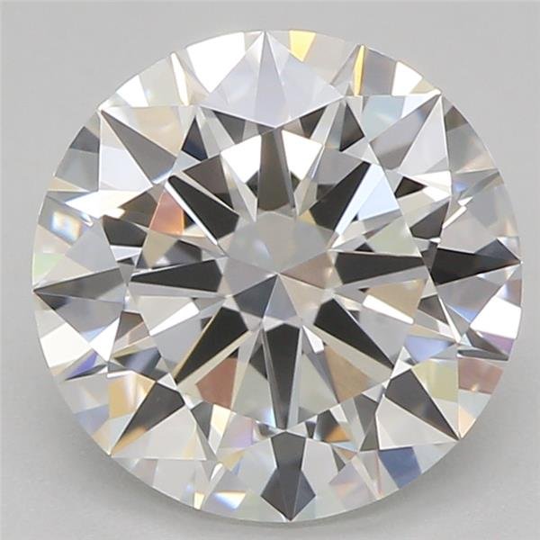 1.57ct E VVS2 Excellent Cut Round Lab Grown Diamond