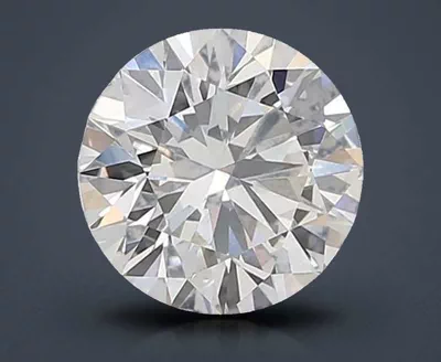 3.56ct E VVS2 Rare Carat Ideal Cut Round Lab Grown Diamond