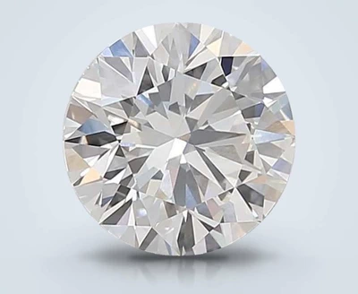 3.56ct E VVS2 Rare Carat Ideal Cut Round Lab Grown Diamond