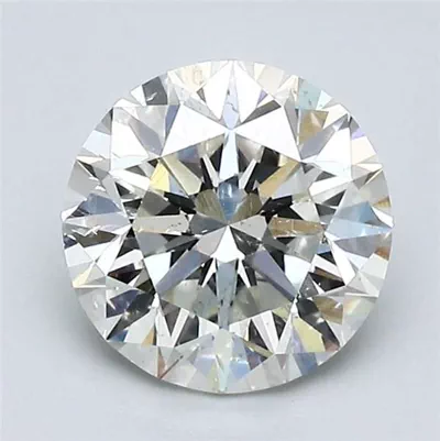 1.52ct J SI2 Good Cut Round Diamond