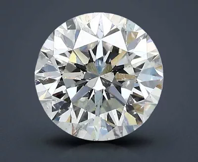 1.52ct J SI2 Good Cut Round Diamond