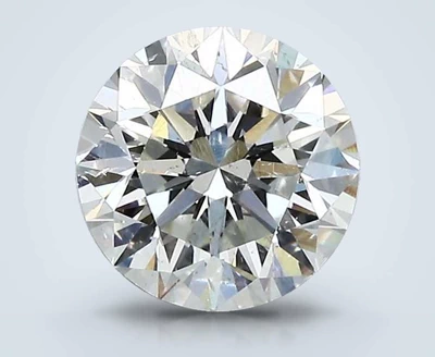 1.52ct J SI2 Good Cut Round Diamond