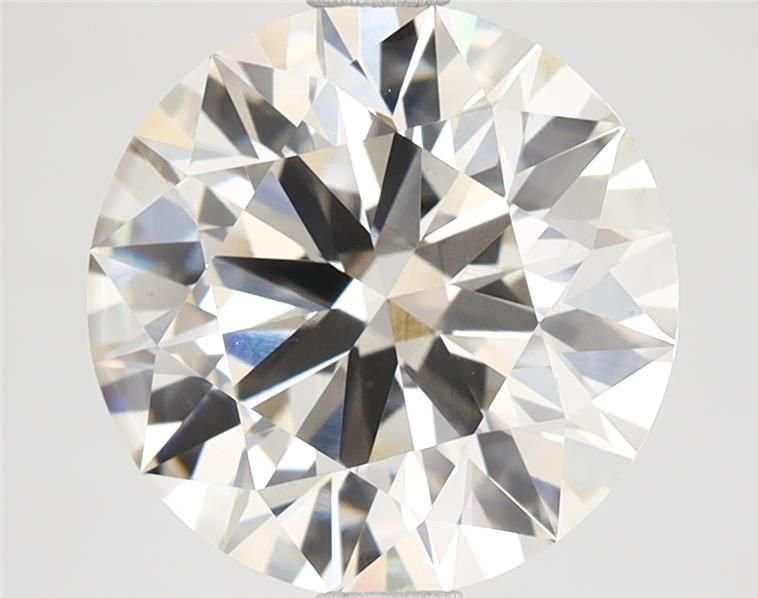 3.61ct H VS2 Rare Carat Ideal Cut Round Lab Grown Diamond