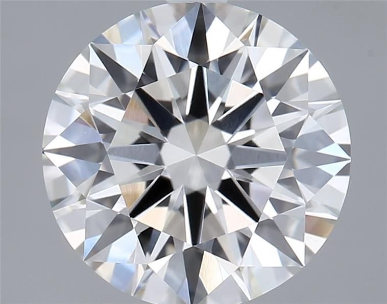 3.05ct H VVS2 Rare Carat Ideal Cut Round Lab Grown Diamond