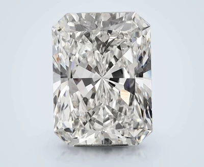 10.09ct F VVS2 Rare Carat Ideal Cut Radiant Lab Grown Diamond
