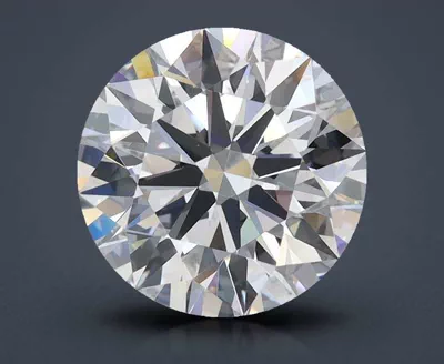 2.59ct D FL Rare Carat Ideal Cut Round Lab Grown Diamond