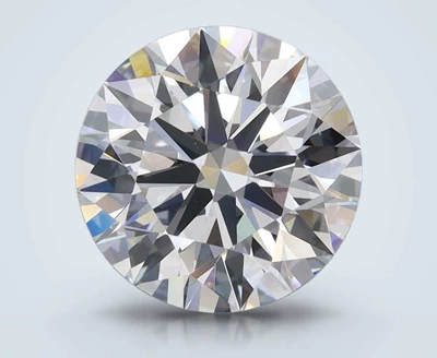 2.59ct D FL Rare Carat Ideal Cut Round Lab Grown Diamond