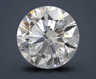 3.01ct D SI1 Rare Carat Ideal Cut Round Diamond