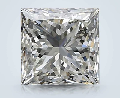 2.00ct K SI1 Rare Carat Ideal Cut Princess Diamond