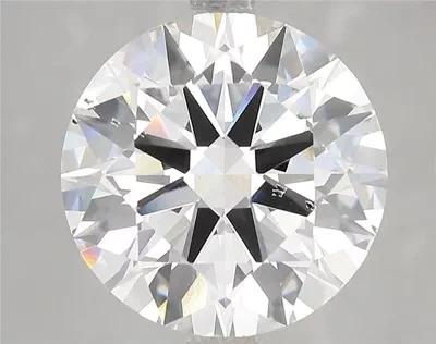 5.09ct D SI1 Rare Carat Ideal Cut Round Lab Grown Diamond