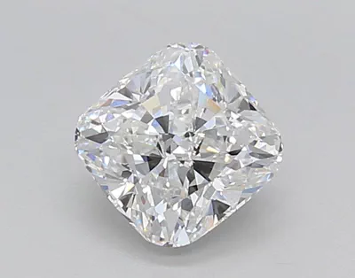 1.01ct D VVS2 Rare Carat Ideal Cut Cushion Lab Grown Diamond