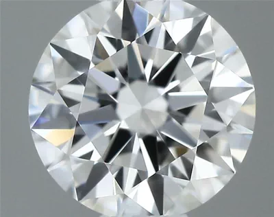 0.37ct E FL Rare Carat Ideal Cut Round Diamond