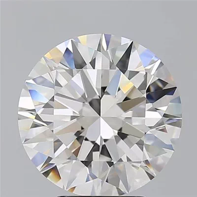 4.70ct H VVS1 Rare Carat Ideal Cut Round Diamond
